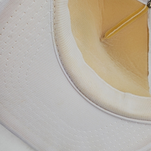 VINTAGE Civic Snapback Meshback Cap Hat Meshback 1983 Rex Mays 150 Milwaukee - Picture 10 of 12